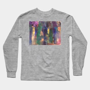 Blue Pendulum Long Sleeve T-Shirt